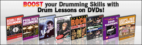 Drum DVDs